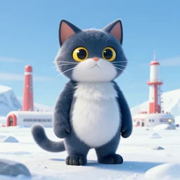felix the cat creature monster john carpenter by stanley artgerm lau, polar explorer, antarctic station, antarctica, wlop, the thing alien assimilation, metamorphose, movie the thing by john carpenter, rossdraws, frank frazetta, andrei riabovitchev, marc simonetti