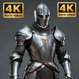 knight, highly detailed, 4 k, hdr, smooth, sharp focus, high resolution, award - winning photo, boris valejo, photorealistic