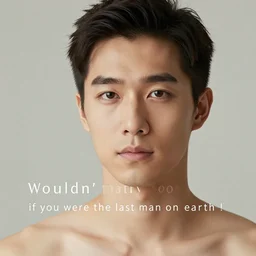 i wouldn't marry you if you were the last man on earth!
