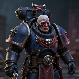 a crying sad plaguebearer in warhammer 4 0 k : : octane render, cinematic light, trending on artstation