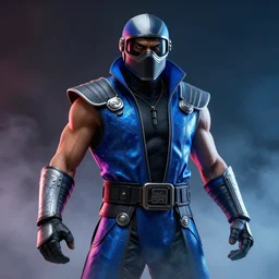 a highly detailed portrait of subzero mortal kombat, extremely coherent, photorealistic, cinematic lighting, high detail, vivid colors, unreal engine, octane render, art by wlop artstation, character art by riot studios, fog volumes, vivid color glow, post processing, behance, award winning, masterpiece