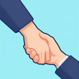 handholding, isometric artstation drawing