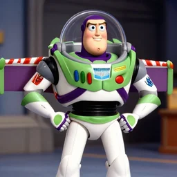 buzz lightyear as he appeared in star wars ( 1 9 7 7 )