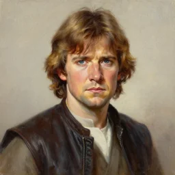 anakin skywalker highly detailed oil painting portrait