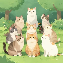 cats'paradise,