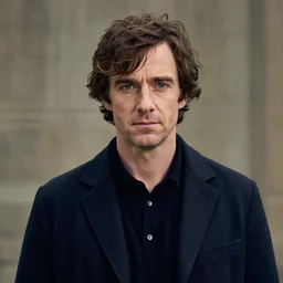 self - portrait by peter capaldi