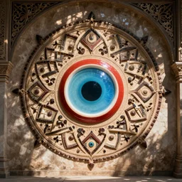 evil eye, islamic art