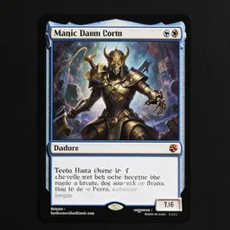 magic the gathering cardback from the year 1 5 0 0