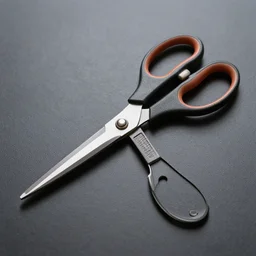 a pair of scissors