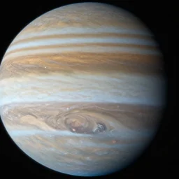 Jupiter surface, NASA photography
