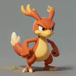 angry chocobo, realistic digital painting, trending on artstation