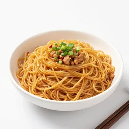 nice dish of noodles, asian table, 8 k food photography