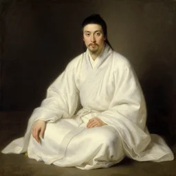 male, taoism, painting by gaston bussiere, greg rutkowski, j. c. leyendecker, artgerm