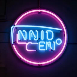neon signs in the night, photorealistic, hd, trending on artstation