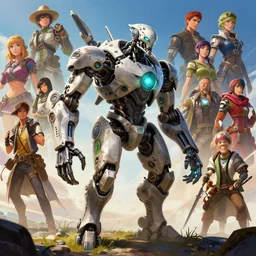 tremortusk machine mecanical creature robot of horizon forbidden west horizon zero dawn bioluminiscence, art gta 5 comics, official fanart behance hd artstation by jesper ejsing, by rhads, makoto shinkai and lois van baarle, ilya kuvshinov, ossdraws borderlands and by feng zhu and loish and laurie greasley, victo ngai, andreas rocha, john harris alena aenami artworks in 4 k