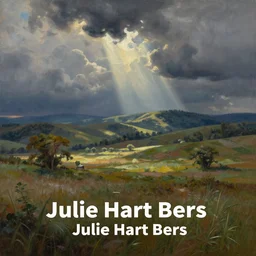 a beautiful landscape painting by julie hart beers, trending on arstation