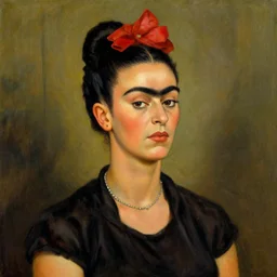 a portrait of a man by leonid afremov, thomas kinkade, frida kahlo