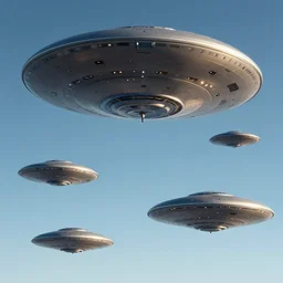 flying saucers and multiple realities