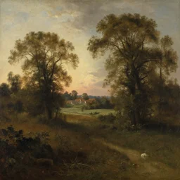 a landscape by harry gruyaert