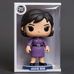 jacqueline kennedy, stop motion vinyl action figure, plastic, toy, wayne barlowe style