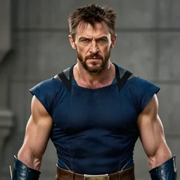 tom hardy as wolverine 4 k detailed super realistic