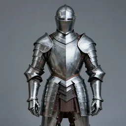 vampire knight in historical heavy plate armor, no skin shown, realistic proportions