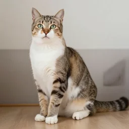very long cat