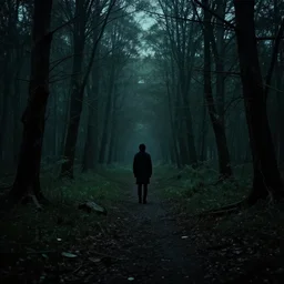 alone in a creepy liminal space - s 150