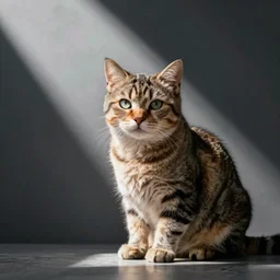 cute cat aput by simon stalenhag muwjay