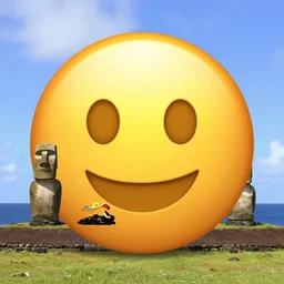 Easter Island Emoji
