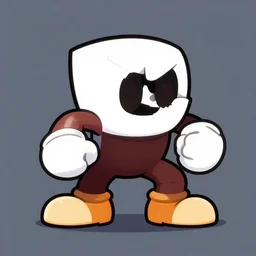 cuphead boss fight