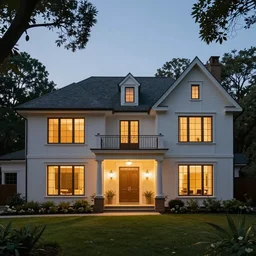 a big house, fantastic lighting by joefenton