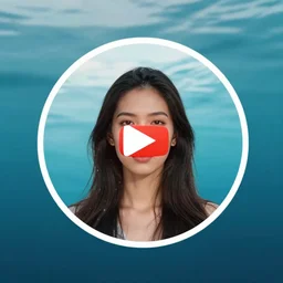 youtube profile picture for a channel about water