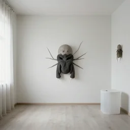 trypophobia visuals on every surface of a room