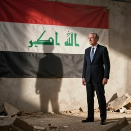 George H.W. Bush destroys Iraq