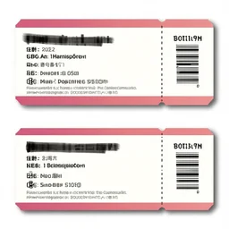 ticket design