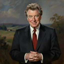 renaissance oil painting of david letterman
