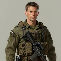 portrait of a man by greg rutkowski, stephen lang as a colonial marine from aliens franchise, he is about 6 0 years old, military composure, wearing the tactical gear of the colonial marines, highly detailed portrait, digital painting, artstation, concept art, smooth, sharp foccus ilustration, artstation hq