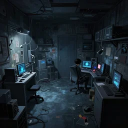 a hd technical concept art of a ( ( ( ( ( ( ( ( cyberpunk ) ) ) ) ) ) ) ) cramped low - ceiling studio apartment interior!!!!!! by senior concept artist, a screenshot from the beautiful tech ( ( noir ) ) science fiction anime!!! about the lonely detective, from the anime film ergo proxy, trending on artstation