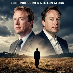 movie poster of dumb and dumber starring mark zuckerberg and elon musk
