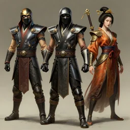 concept art for mortal kombat costumes, alterd carbon, geisha, atmospheric, detailed intricate render, fibbonacci, natural jight, detailed illustration, hd, 4 k, digital art, overdetailed art, surrealistic, by greg rutkowski, by loish, complementing colors, trending on artstation, deviantart