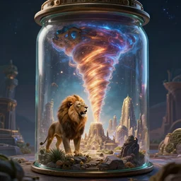 epic professional digital art of a lion discovering the lost city of Atlantis, best on artstation, cgsociety, wlop, Behance, pixiv, astonishing, impressive, cosmic, outstanding epic, stunning, gorgeous, much detail, much wow, masterpiece  epic professional digital art of tornado in a glass jar, best on artstation, cgsociety, wlop, Behance, pixiv, astonishing, impressive, cosmic, outstanding epic, stunning, gorgeous, much detail, much wow, masterpiece
