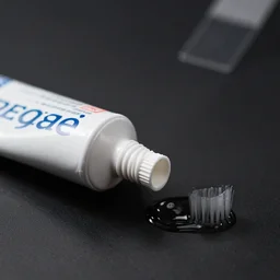 music being squeezed out of toothpaste