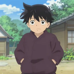 jinko showing a new mushi, mushishi