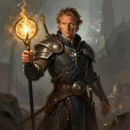 Liam Neeson Magehunter Oracle casting Dispel Magic Pathfinder character art d&d character portrait 3645249023