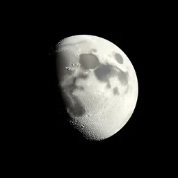 lunar surface