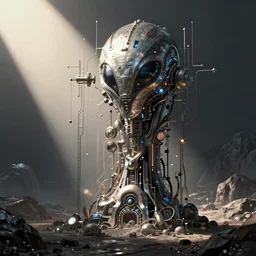 a new language found in alien cyber technology
