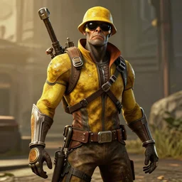 Chief Keef in borderlands 2 very detailed 4K quality super realistic