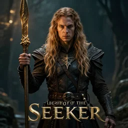 legend of the seeker, cinematic, highly detailed, dramatic lighting