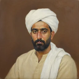 painting by salman toor